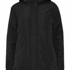 Oxmo OXJYTTE - Chaqueta De Entretiempo - Black , Mujer -Oxmo tienda en línea 93e7c08b01fe4059a819a3d22d049282