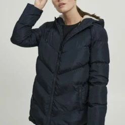 Oxmo tienda en línea 50 Oxmo OXNAARA - Abrigo De Invierno - Total Eclipse, Mujer