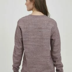 Oxmo OXHELLA - Jersey De Punto - Chocolate Truffle Melange, Mujer -Oxmo tienda en línea 94035df315dc434996c3adf3d42320fd