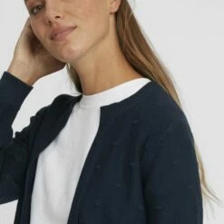 Oxmo OXKALOTTA - Chaqueta De Punto - Total Eclipse, Mujer 9 Oxmo OXKALOTTA - Chaqueta De Punto - Total Eclipse, Mujer -Oxmo tienda en línea 94071067834247a3b267b09e539428d3