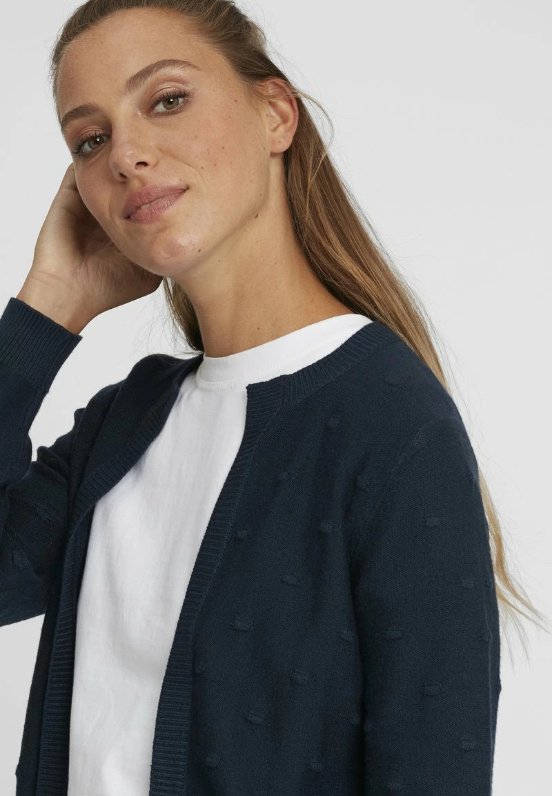 Oxmo OXKALOTTA - Chaqueta De Punto - Total Eclipse, Mujer 4 Oxmo OXKALOTTA - Chaqueta De Punto - Total Eclipse, Mujer - Imagen 4