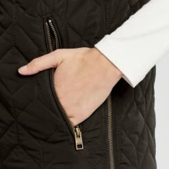 Oxmo OXALITA - Chaleco - Black , Mujer -Oxmo tienda en línea 941bd641246e49219e76d4c723fc1a5a