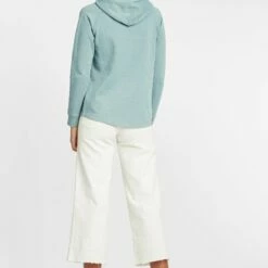 Oxmo OXAMINA - Jersey Con Capucha - Smoke Blue Melange , Mujer -Oxmo tienda en línea 9448440de9a94c1bb20c6dd7d05d244b