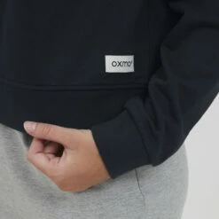 Oxmo OXGRETHE - Jersey De Punto - Total Eclipse , Mujer -Oxmo tienda en línea 946380613f314b6ca9e1ceb8b0c26709