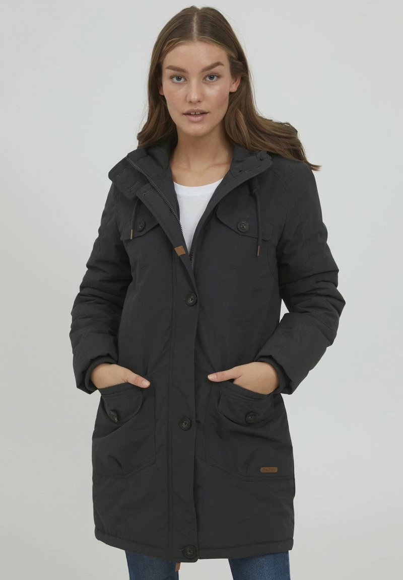 Oxmo OXTALA - Abrigo De Invierno - Phantom Grey, Mujer 1 Oxmo OXTALA - Abrigo De Invierno - Phantom Grey, Mujer