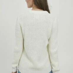 Oxmo OXNATASJA - Jersey De Punto - Cloud Dancer , Mujer 8 Oxmo OXNATASJA - Jersey De Punto - Cloud Dancer , Mujer -Oxmo tienda en línea 94a4be07ab3f40f9ae4d639fdefb21bb