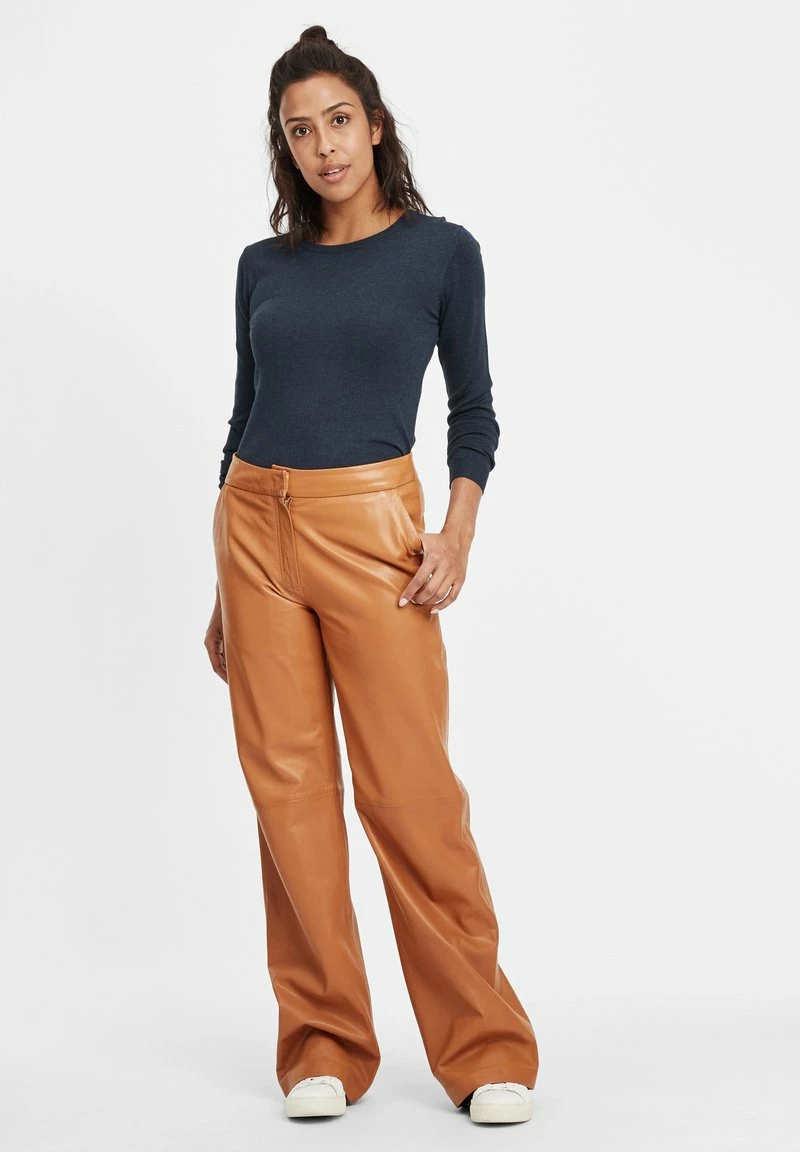 Oxmo OXEDDA - Jersey De Punto - Ins Bl Mel , Mujer 2 Oxmo OXEDDA - Jersey De Punto - Ins Bl Mel , Mujer - Imagen 2