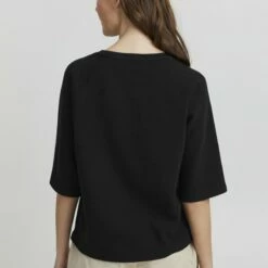 Oxmo JONNE - Camiseta Básica - Black , Mujer -Oxmo tienda en línea 954d4dfedb254ffc888a04073627f8ed