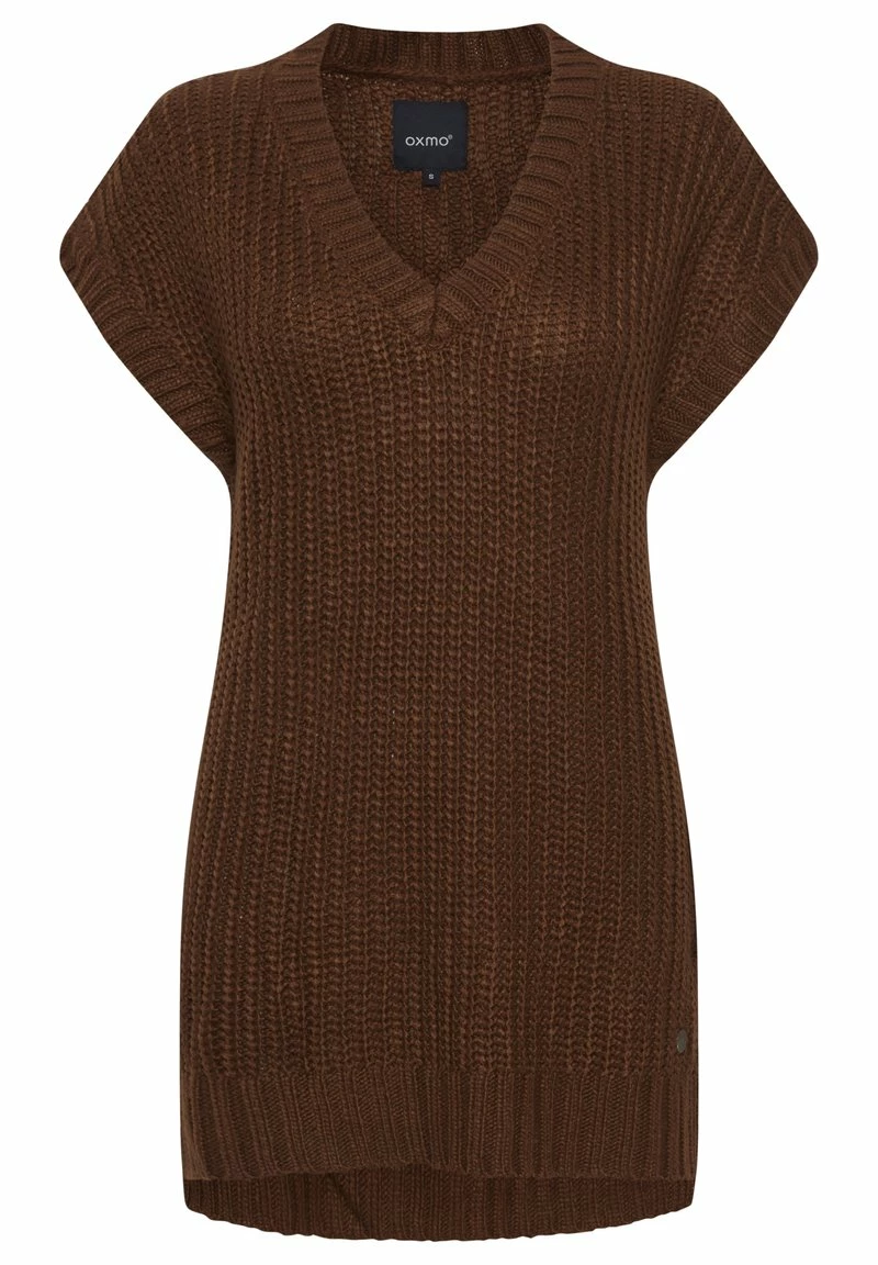 Oxmo OXLENE - Jersey De Punto - Brown , Mujer 6 Oxmo OXLENE - Jersey De Punto - Brown , Mujer - Imagen 6