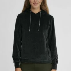 Oxmo OXNIMMA - Jersey Con Capucha - Black , Mujer