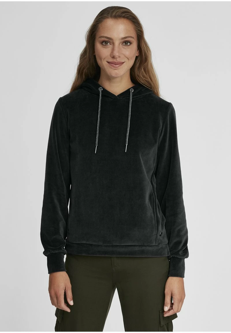 Oxmo OXNIMMA - Jersey Con Capucha - Black , Mujer 1 Oxmo OXNIMMA - Jersey Con Capucha - Black , Mujer