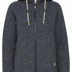 Oxmo OXFIA - Chaqueta De Punto - Black , Mujer -Oxmo tienda en línea 957c12ea98744d6392ef1b368fa9aad3