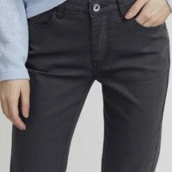 Oxmo OXPAM - Vaqueros Slim Fit - Black, Mujer -Oxmo tienda en línea 95b2d2fe2db44d13bc59324880474dbc