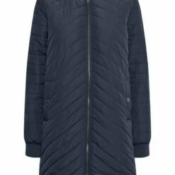 Oxmo OXMADALYN - Abrigo De Invierno - Total Eclipse , Mujer -Oxmo tienda en línea 95d741079fb24d40ba9ae229b2be6941