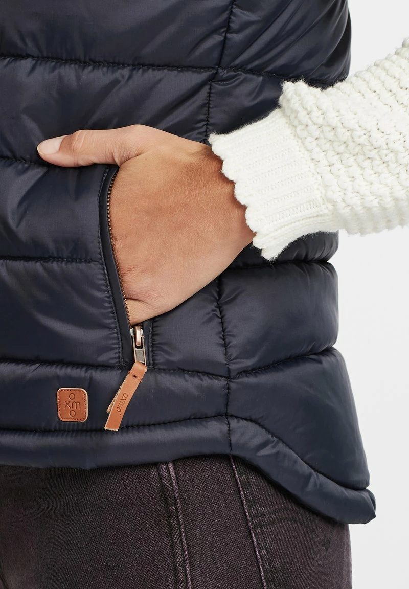 Oxmo OXCAMILLA - Chaleco - Navy, Mujer 5 Oxmo OXCAMILLA - Chaleco - Navy, Mujer - Imagen 5