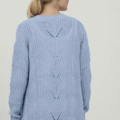 Oxmo OXCLEA - Chaqueta De Punto - Sky Blue, Mujer 8 Oxmo OXCLEA - Chaqueta De Punto - Sky Blue, Mujer -Oxmo tienda en línea 9633a6a67a304c26bea4936bf0f904b1