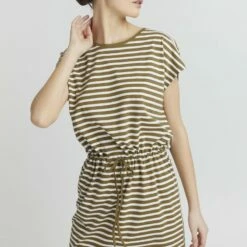 Oxmo STILLA - Vestido Ligero - Kelp , Mujer