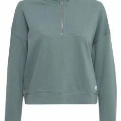 Oxmo OXGRETHE - Jersey De Punto - Goblin Green , Mujer -Oxmo tienda en línea 966b3212ef044275845b44799bdbc81f