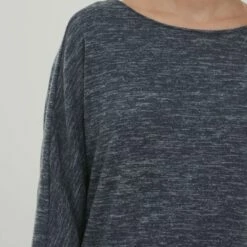 Oxmo OXBINALA - Vestido De Punto - Total Eclipse Melange , Mujer -Oxmo tienda en línea 96844d94f32d477c839ddb46df70e2a0