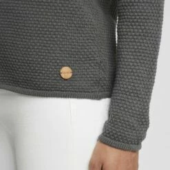 Oxmo OXHELEN - Jersey De Punto - Pewter, Mujer 10 Oxmo OXHELEN - Jersey De Punto - Pewter, Mujer -Oxmo tienda en línea 96a313e810154aa6bbb1689bcec0480a