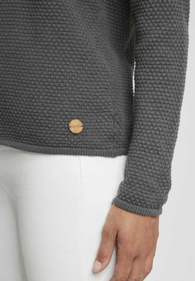 Oxmo OXHELEN - Jersey De Punto - Pewter, Mujer 5 Oxmo OXHELEN - Jersey De Punto - Pewter, Mujer - Imagen 5