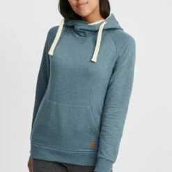 Oxmo OXJULIA - Jersey Con Capucha - Ensign Blue , Mujer