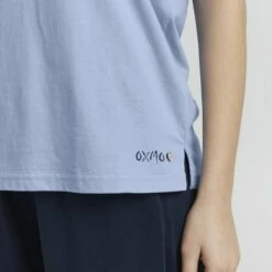 Oxmo PINALA - Camiseta Básica - Bel Air Blue, Mujer 10 Oxmo PINALA - Camiseta Básica - Bel Air Blue, Mujer -Oxmo tienda en línea 96f510b8f9f64971bc1e381ab19a6f50