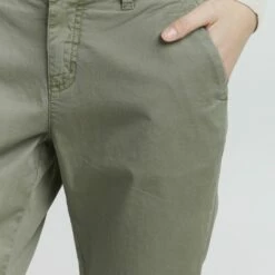 Oxmo CHILLI - Pantalones Chinos - Seagrass , Mujer -Oxmo tienda en línea 9706f15774f249889daafebd1b6d258c