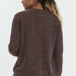 Oxmo OXNENA - Chaqueta De Punto - Vineyard Wine, Mujer -Oxmo tienda en línea 972871b065c1459ab92d0fce6e9d8575