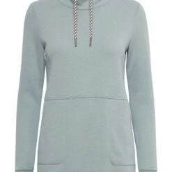 Oxmo OXVILMA - Sudadera - Goblin Blue Melange, Mujer -Oxmo tienda en línea 972fa6f4fa564126b45a5fb4d761c3b8