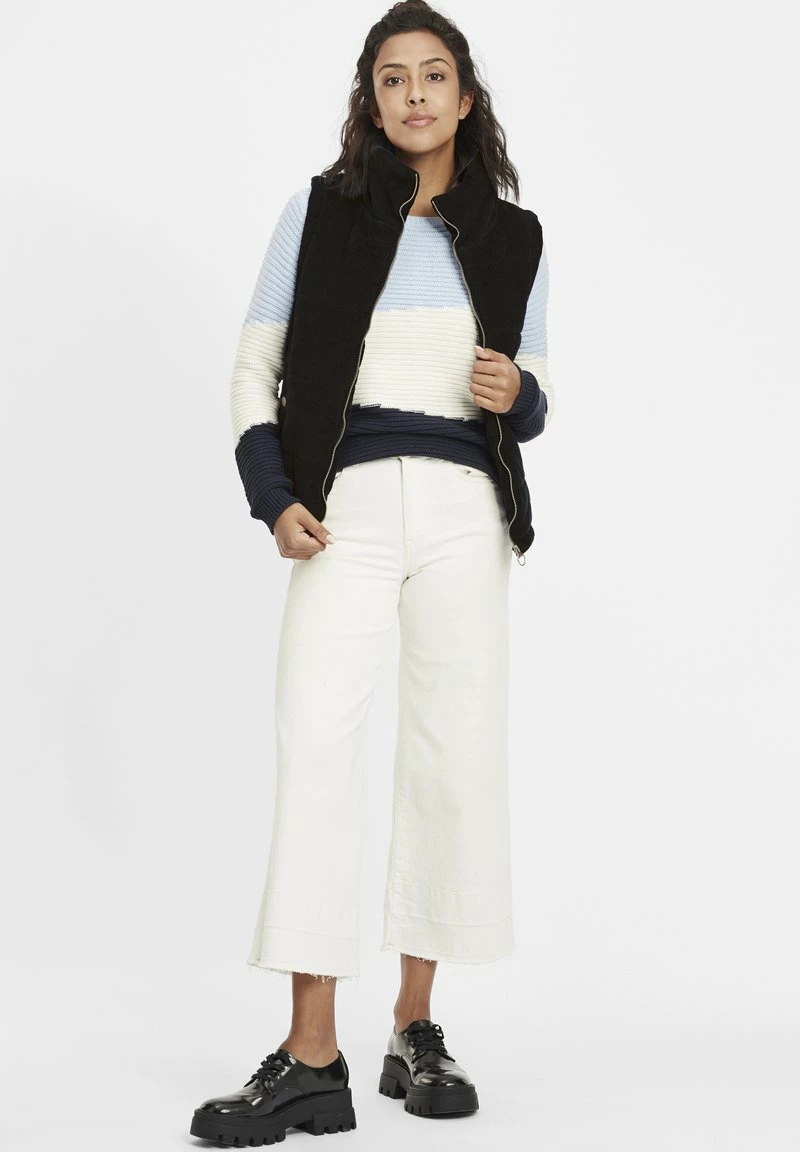 Oxmo OXVIDEMA - Chaleco - Black , Mujer 2 Oxmo OXVIDEMA - Chaleco - Black , Mujer - Imagen 2