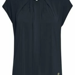 Oxmo BJALLA - Camiseta Estampada - Darkblue , Mujer -Oxmo tienda en línea 9795bd444a2b4a6db214848359e8f5ec