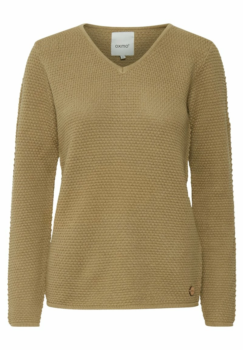 Oxmo OXHANNA - Jersey De Punto - Kelp , Mujer 6 Oxmo OXHANNA - Jersey De Punto - Kelp , Mujer - Imagen 6