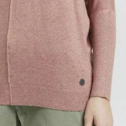 Oxmo OXHERDIS - Jersey De Punto - Ash Rose Melange, Mujer -Oxmo tienda en línea 98469ea6d00c4eef993a8d8489ad4c3d