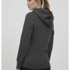 Oxmo OXOLIVE - Jersey Con Capucha - Dark Grey Melange, Mujer -Oxmo tienda en línea 984d283954ad41279e61c5d3974c3714