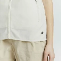 Oxmo RAGNARA - Chaleco - Cloud Dancer, Mujer -Oxmo tienda en línea 98558d17221048d18581835f2e34f0b1