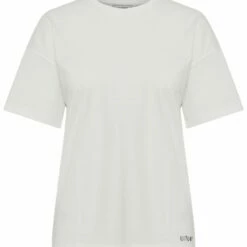 Oxmo PINALA - Camiseta Básica - Cloud Dancer , Mujer -Oxmo tienda en línea 986f483d814f4a9e8836beaeb4932b0d