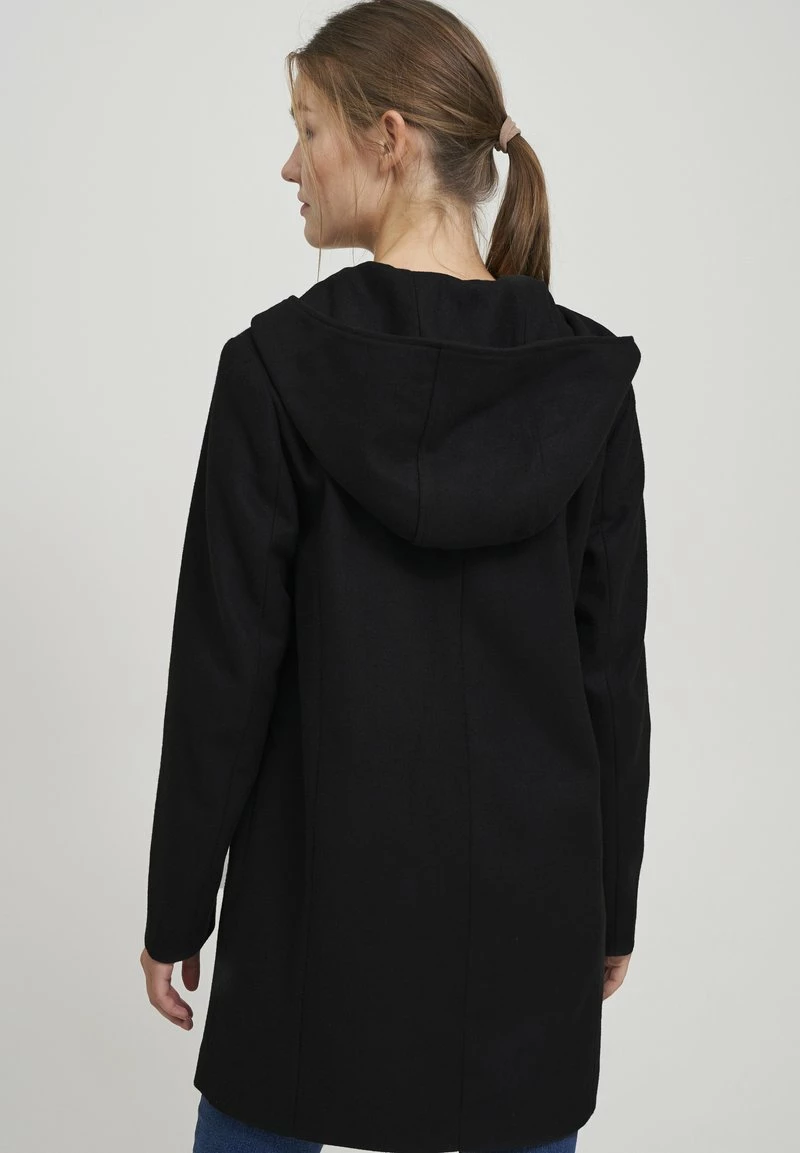 Oxmo OXNELINA - Abrigo De Invierno - Black , Mujer 3 Oxmo OXNELINA - Abrigo De Invierno - Black , Mujer - Imagen 3