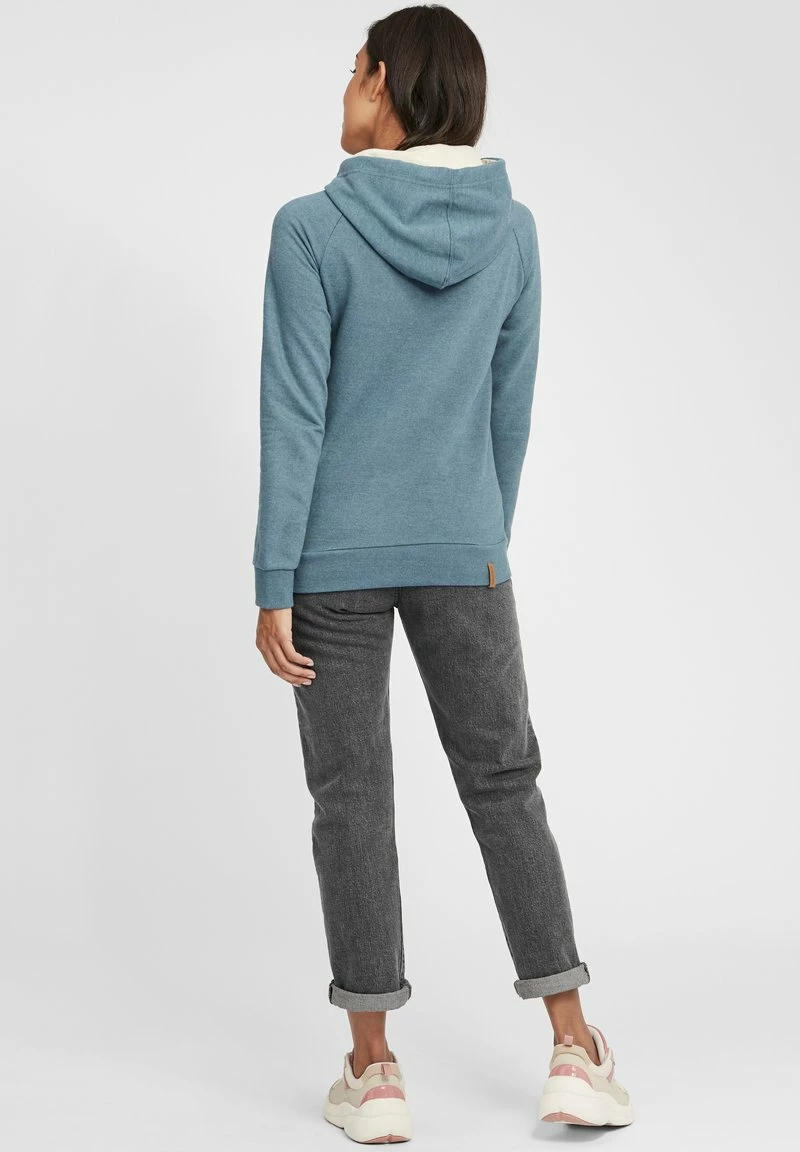 Oxmo OXJULIA - Jersey Con Capucha - Ensign Blue , Mujer 3 Oxmo OXJULIA - Jersey Con Capucha - Ensign Blue , Mujer - Imagen 3