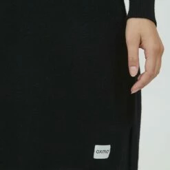 Oxmo OXMAREEN - Vestido De Punto - Black, Mujer -Oxmo tienda en línea 98a918df1b50408d9b0c4b2577ac9294