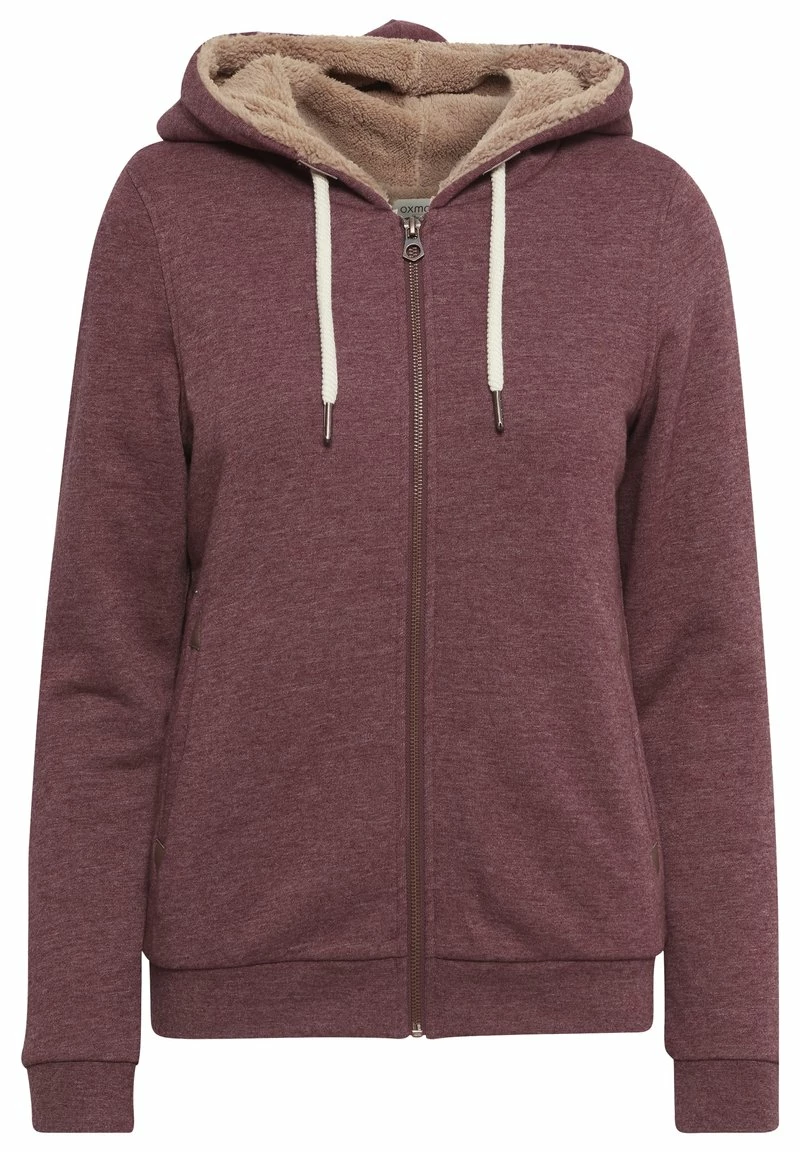 Oxmo OXVICKY - Sudadera Con Cremallera - Red , Mujer 5 Oxmo OXVICKY - Sudadera Con Cremallera - Red , Mujer - Imagen 5