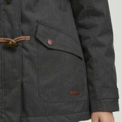 Oxmo OXBROOKE - Abrigo De Invierno - Dark Grey, Mujer -Oxmo tienda en línea 991b53480b7e407a969e37ece23c9307