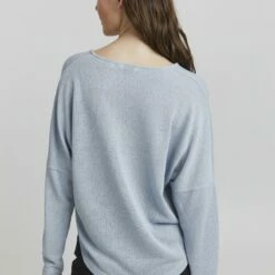 Oxmo KATLA - Jersey De Punto - Kentucky Blue, Mujer -Oxmo tienda en línea 9a658ec456f44f5a9fa8ac8eadb00ec5