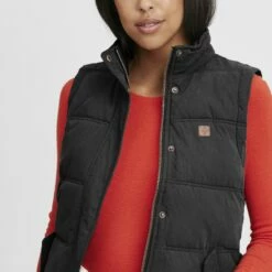 Oxmo OXLEWONDA - Chaleco - Black, Mujer 9 Oxmo OXLEWONDA - Chaleco - Black, Mujer -Oxmo tienda en línea 9a7decb88d9648e495750b720c23d4d4