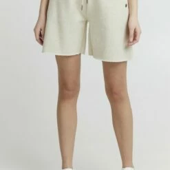 Oxmo HOPE - Shorts - Oatmeal Melange , Mujer