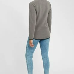 Oxmo OXMALIN - Forro Polar - Pewter , Mujer -Oxmo tienda en línea 9aa5a8bc925b4e0ea626028e73c226af