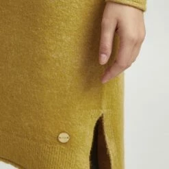 Oxmo OXIDA - Vestido De Punto - Honey Mustard Melange , Mujer -Oxmo tienda en línea 9ac5f0cda8e54f7eb55ad62be79c12d0