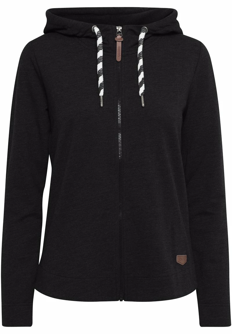 Oxmo OXWANDA - Chaqueta De Punto - Black , Mujer 6 Oxmo OXWANDA - Chaqueta De Punto - Black , Mujer - Imagen 6