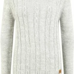 Oxmo OXPHIA - Jersey De Punto - Lig Grey M, Mujer -Oxmo tienda en línea 9adab911793d43bc97a3d81140b7d491