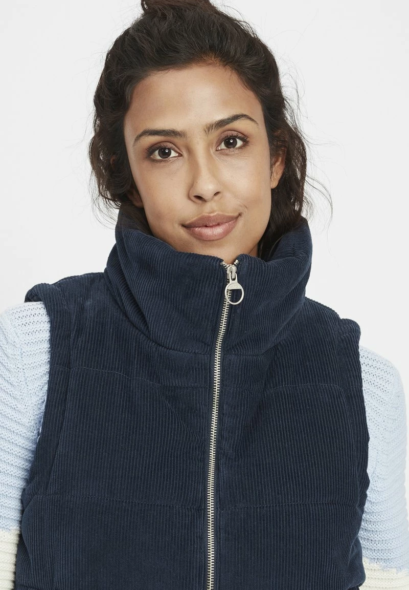 Oxmo OXVIDEMA - Chaleco - Dress Blues , Mujer 8 Oxmo OXVIDEMA - Chaleco - Dress Blues , Mujer - Imagen 8